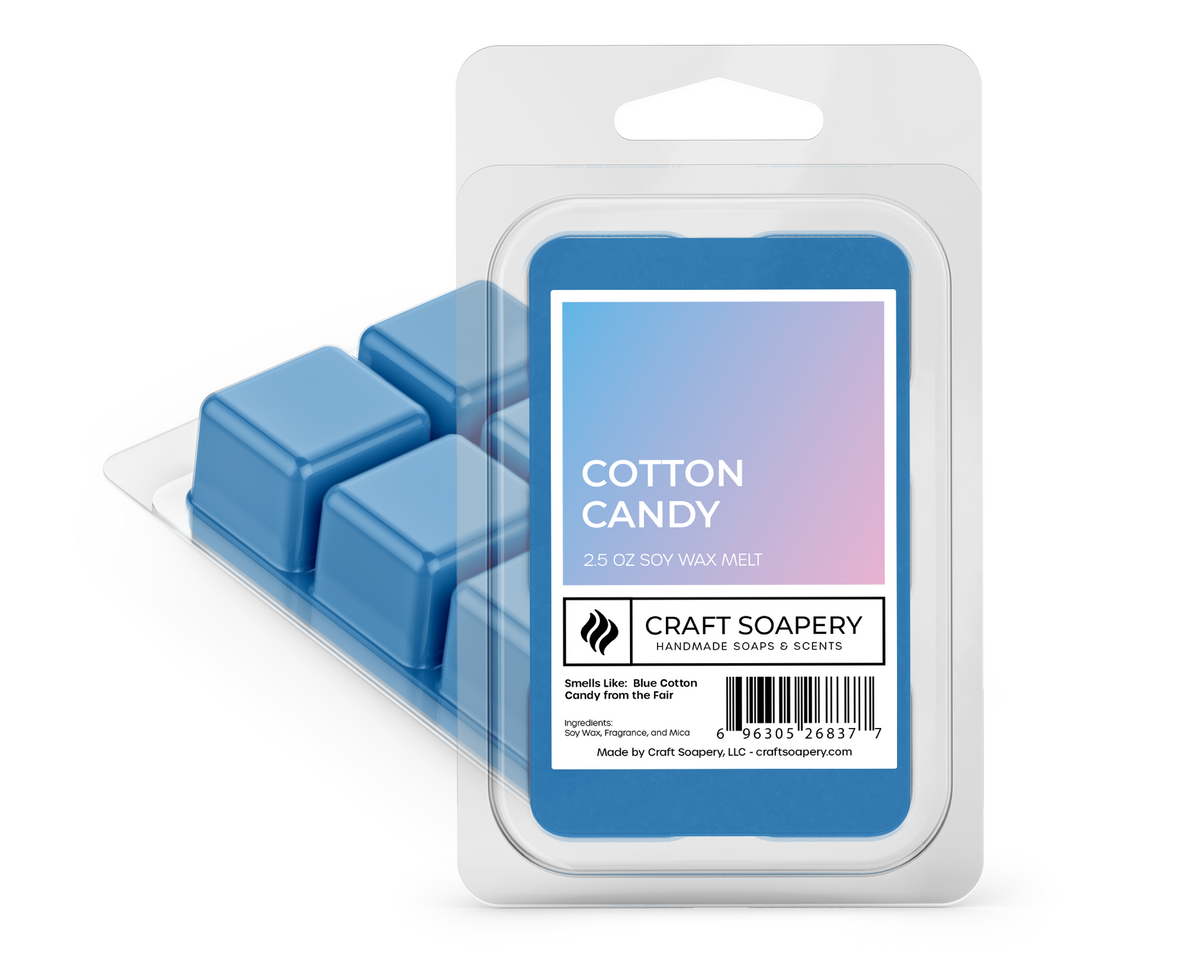 Cotton Candy Wax Melt 